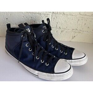 Converse Chuck Taylor All Star High Street Cordura Mens 13  Navy